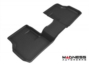 Alfa Romeo Tonale Floor Liners - Premium - Rear - Black Alfa Romeo Tonale Floor Liners - Premium - Rear - Black